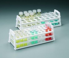 Slika za TEST TUBE STANDS,PP,WHITE,25-30 MM DIAM.