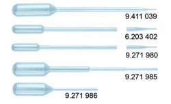 Slika za PASTEUR-PLAST PIPETS 0.2 ML