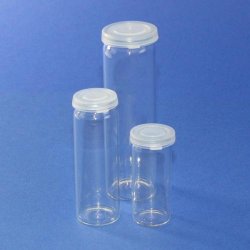 Slika za TEST TUBES WITH SNAP-ON LID,54 X 24 MM