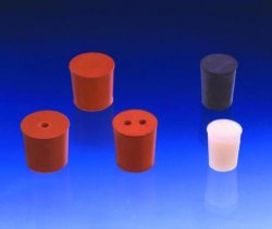 Slika za RUBBER STOPPERS RED 79MMFI BASE DIAM