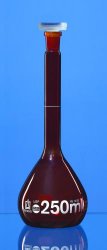 Slika za VOLUMETRIC FLASK, 500 ML, NS 19/26