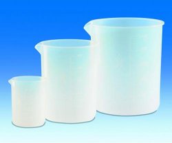 Slika za GRIFFIN BEAKERS,PFA,LOW FORM,CAP. 250 ML