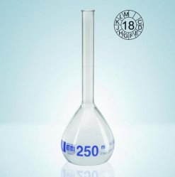 Slika za VOLUMETRIC FLASKS WITH RIM