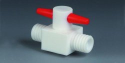 Slika za 2-WAY STOPCOCKS PTFE