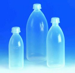 Slika za NARROW NECK BOTTLES,PFA,WITH SCREW CAP,C