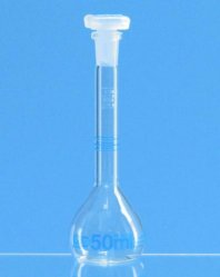 Slika za DAKKS-TEST VOLUMETRIC FLASK 10 ML, NS 10