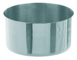 Slika za EVAPORATING DISH HIGH SHAPE, 18/8 STEEL