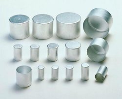 Slika za ALU CAPS,ALUMINIUM,12 X 25 MM HIGH,PACK