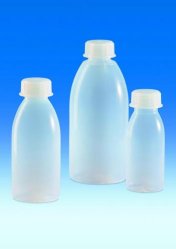 Slika za WIDE NECK BOTTLES,PFA,WITH SCREW CLOSURE