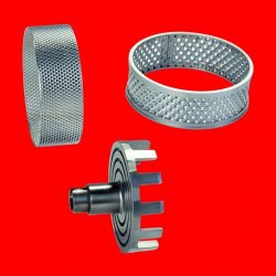 Slika za SIEVING RING,TRAPEZOIDAL HOLES, 0,50 MM