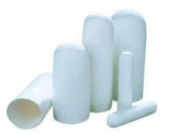 Slika za EXTRACTION THIMBLES,PURE CELLULOSE