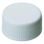 Slika za LLG-SCREW CAPS N 24, WHITE PP, MOUNTED C