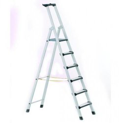 Slika za STEPLADDERS, 8 STEPS, SAFETY PLATFORM