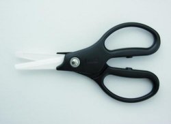 Slika za CERAMIC SCISSORS,LENGTH 130 MM