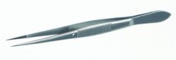 Slika za FORCEPS, 115 MM, SHARP, STRAIGHT