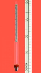 Slika za HYDROMETER, DENSITY 0,900-1,000