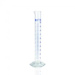 Slika za MEASURING CYLINDER 50 ML, BLUE GRADUATED