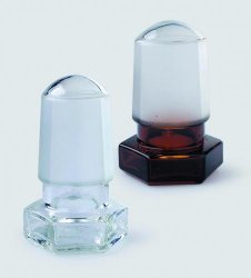 Slika za HEXAGONAL GLASS STOPPER NS 12/21