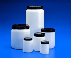 Slika za CYLINDRICAL JARS 2000 ML, HDPE