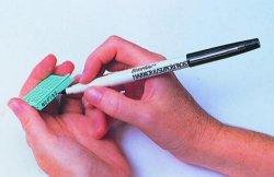 Slika za LAB-MARKER SECURLINER BLACK