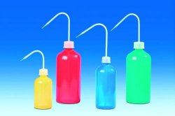 Slika za WASH BOTTLES 500 ML, LDPE, RED