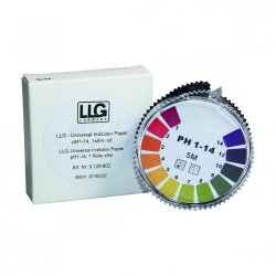 Slika za LLG-UNIVERSAL INDICATOR PAPER