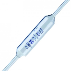 Slika za LLG-Volumetric pipettes, soda glass, class AS, 1 mark, blue graduated