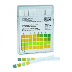 Slika za LLG-UNIVERSAL INDICATOR PAPER