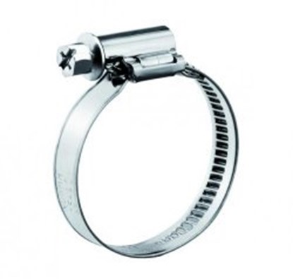 Slika za WORM-DRIVE TUBING CLAMPS,CHROME STEEL,7.