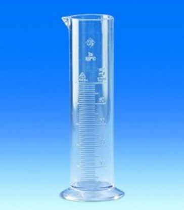 Slika za MEASURING CYLINDERS, 100 ML, SAN