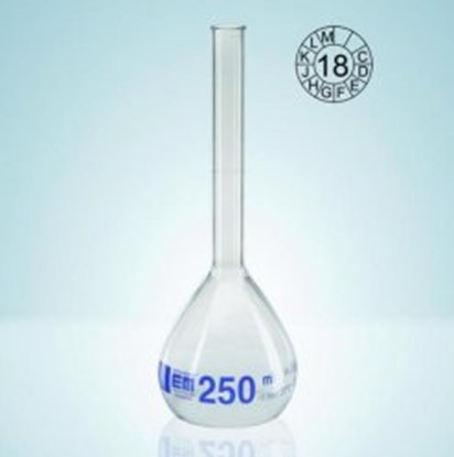 Slika za VOLUMETRIC FLASK WITH RIM