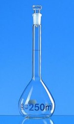 Slika za VOLUMETRIC FLASK BLAUBRAND CLASS A