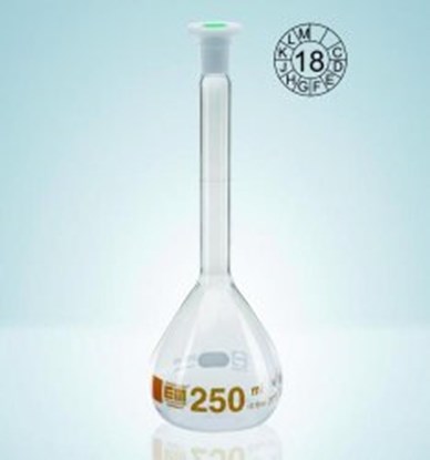 Slika za VOLUMETRIC FLASKS, 100 ML. DURAN