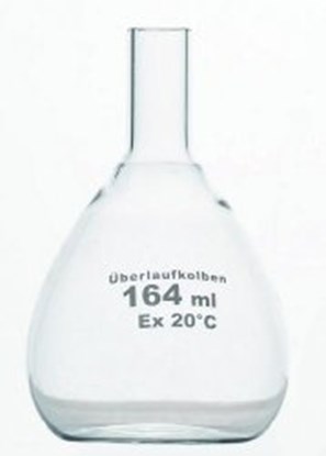 Slika za OVERFLOW MEASURING FLASKS, 164 ML