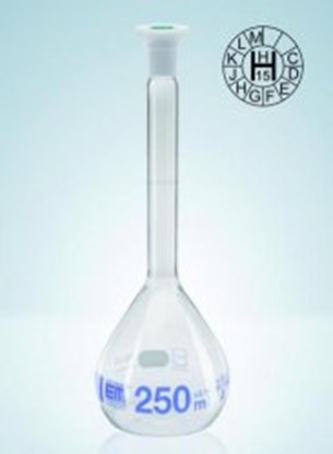 Slika za VOLUMETRIC FLASKS,CLASS A,WITH PLASTIC S