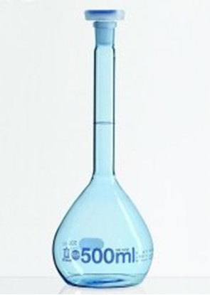 Slika za VOLUMETRIC FLASK 50 ML, CLASS A