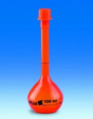 Slika za VOLUMETRIC FLASK 50 ML, OPAK, PMP