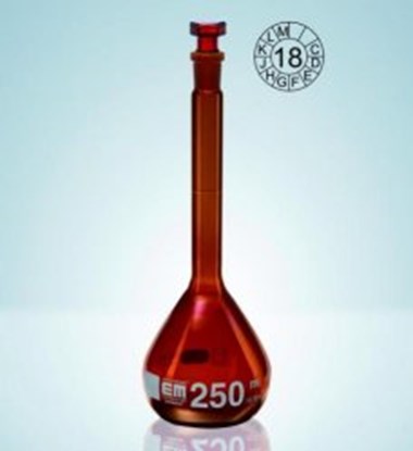 Slika za VOLUMETRIC FLASK DURAN CL.A 5ML