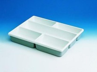 Slika za TIDY TRAY, PVC, 5 COMPARTMENTS