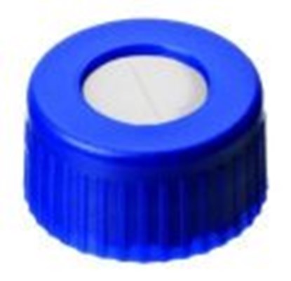 Slika za LLG-SCREW CAPS N 9 (BONDED), PP, BLUE