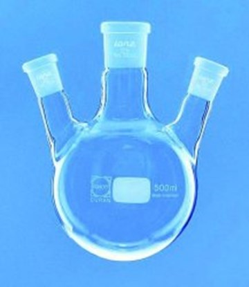 Slika za THREE-NECK ROUND BOTTOM FLASKS,DURAN®,CA