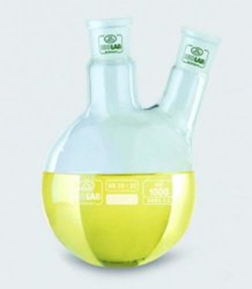 Slika za TWO-NECK ROUND FLASK 500 ML