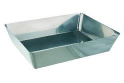 Slika za TRAYS,18/8-STEEL,190 X 140 X 50 MM