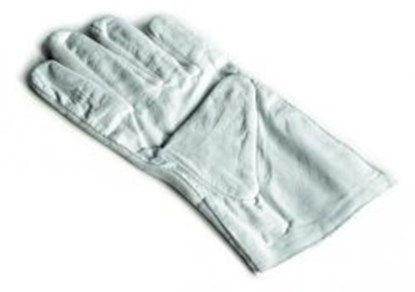 Slika za GLOVES, LEATHER / COTTON