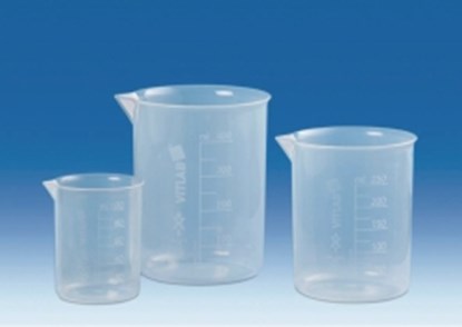 Slika za Griffin beakers, PP, with embossed graduations